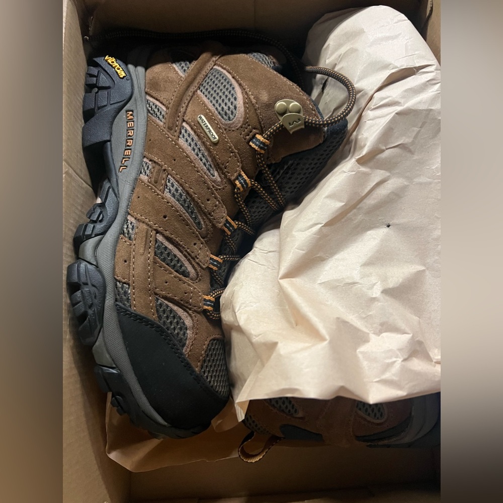 Mens Merrell Boot